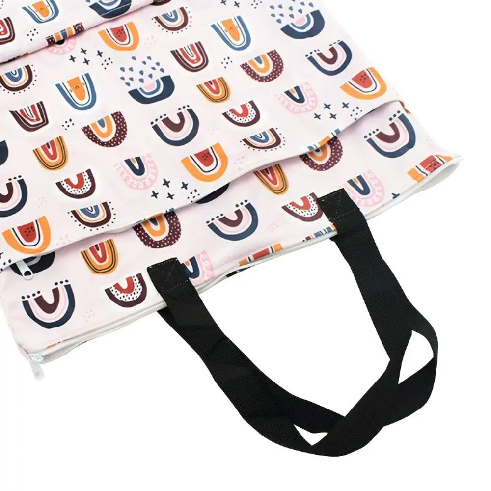 Lisslune | Reusable Cloth Laundry Diaper Storage Bag