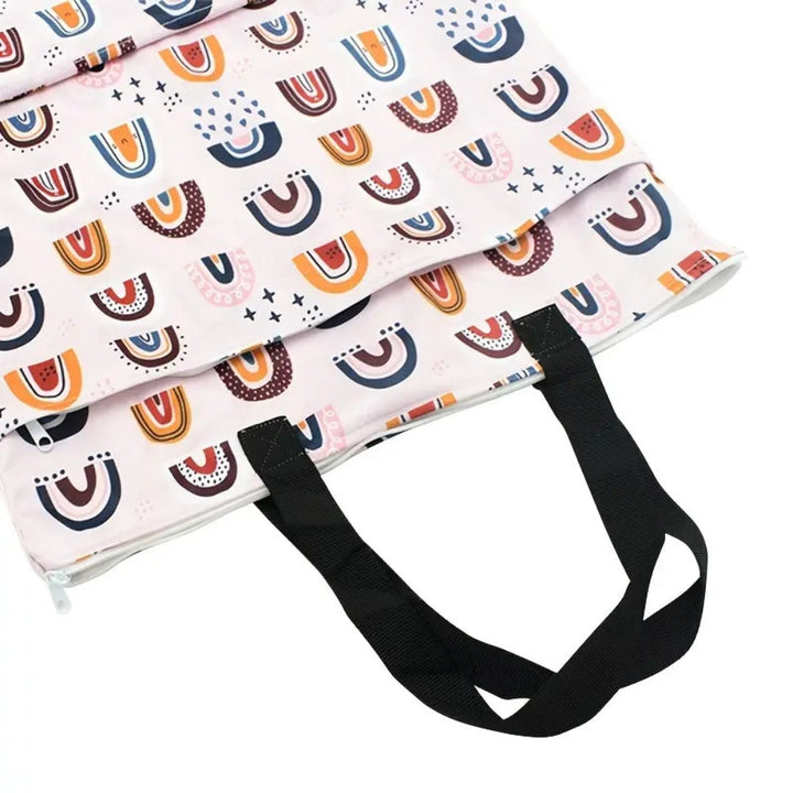 Lisslune | Reusable Cloth Laundry Diaper Storage Bag