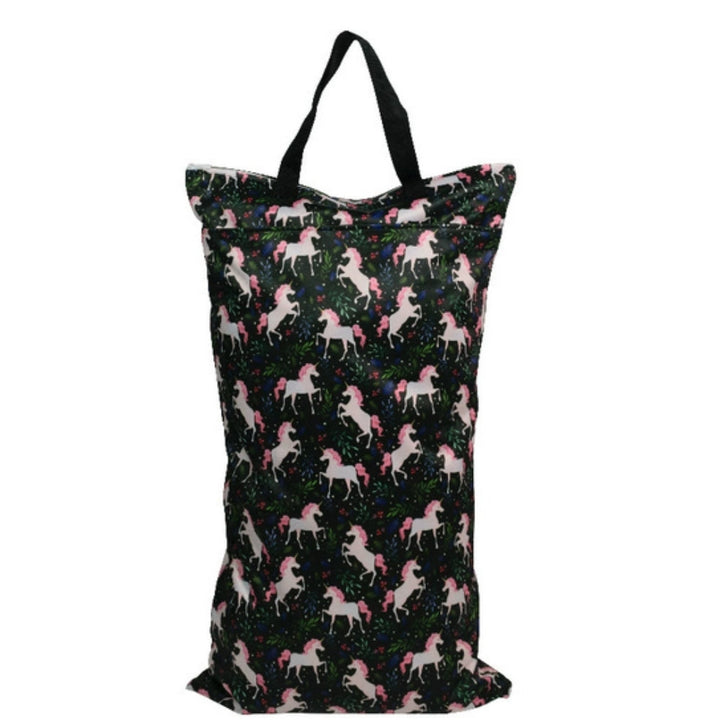 Lisslune | Reusable Cloth Laundry Diaper Storage Bag