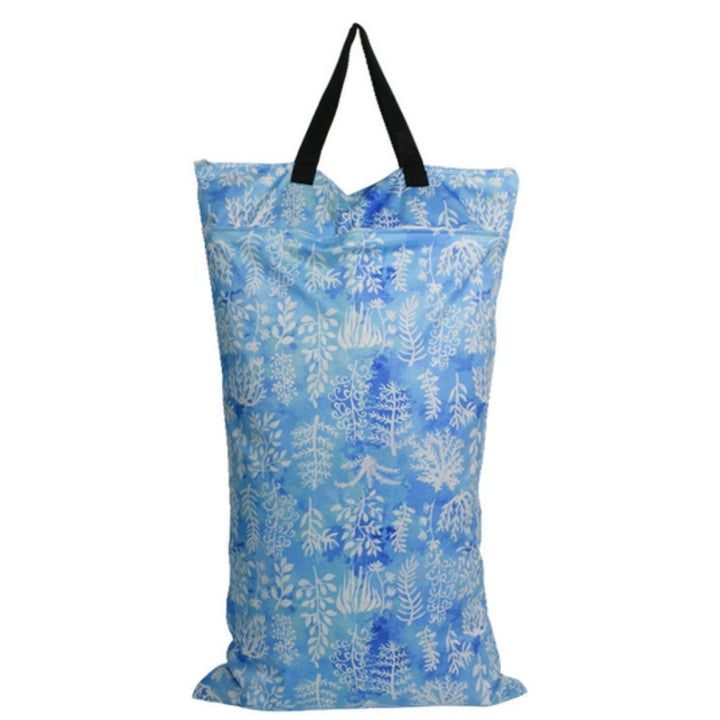 Lisslune | Reusable Cloth Laundry Diaper Storage Bag