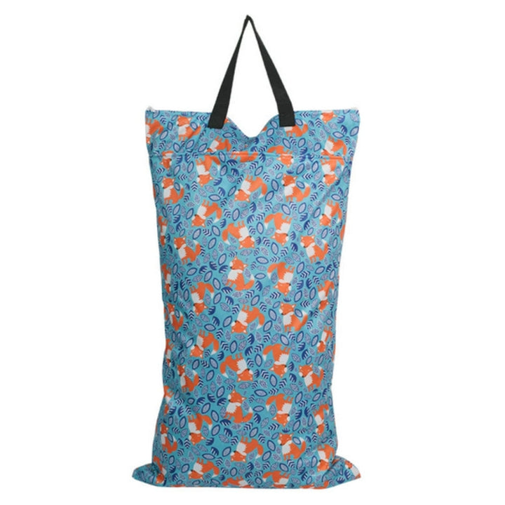 Lisslune | Reusable Cloth Laundry Diaper Storage Bag