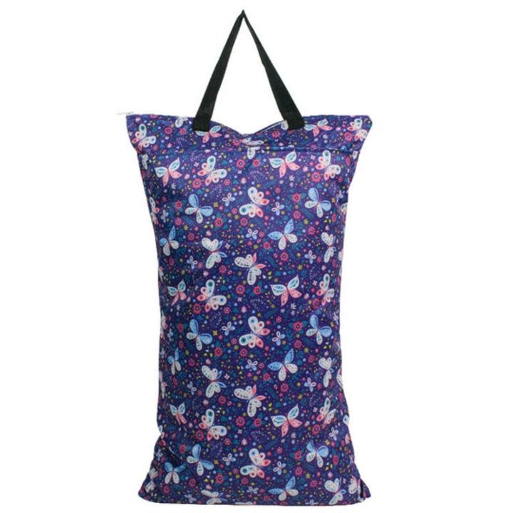 Lisslune | Reusable Cloth Laundry Diaper Storage Bag