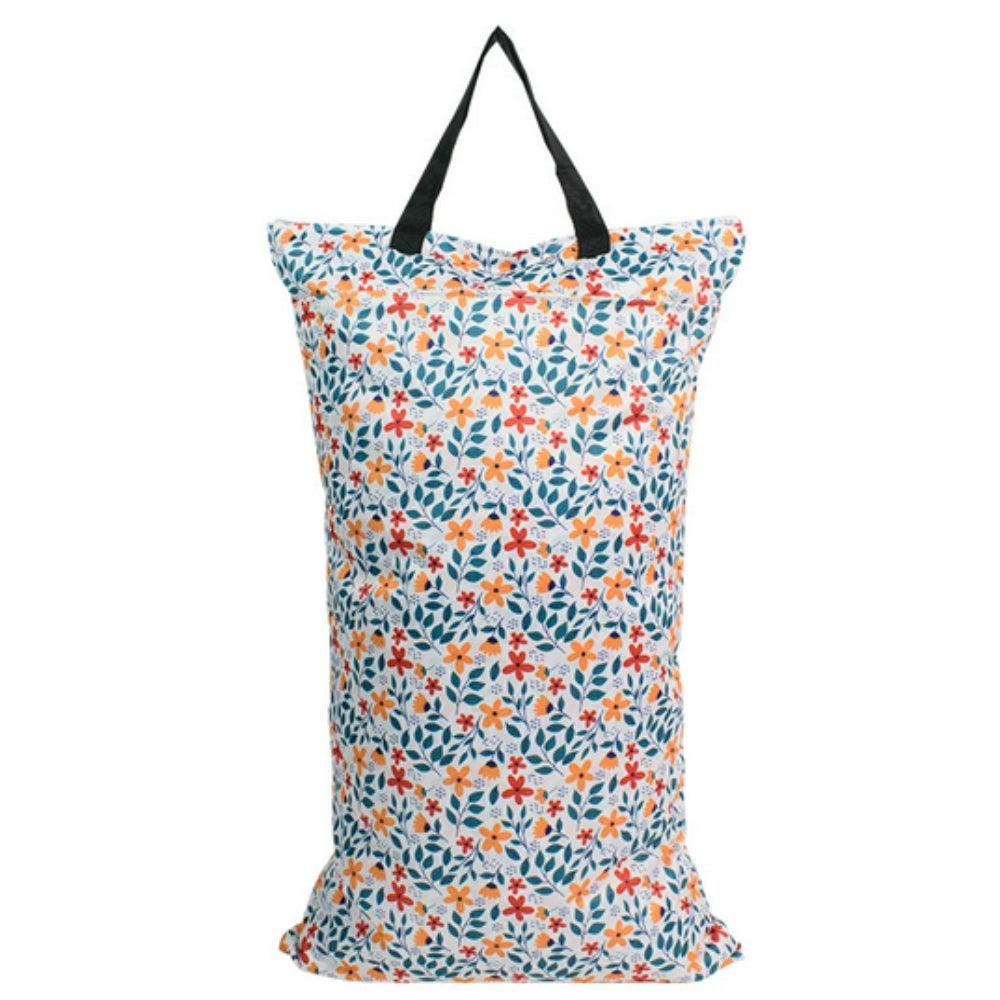 Lisslune | Reusable Cloth Laundry Diaper Storage Bag