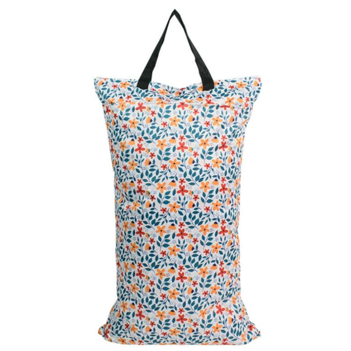Lisslune | Reusable Cloth Laundry Diaper Storage Bag