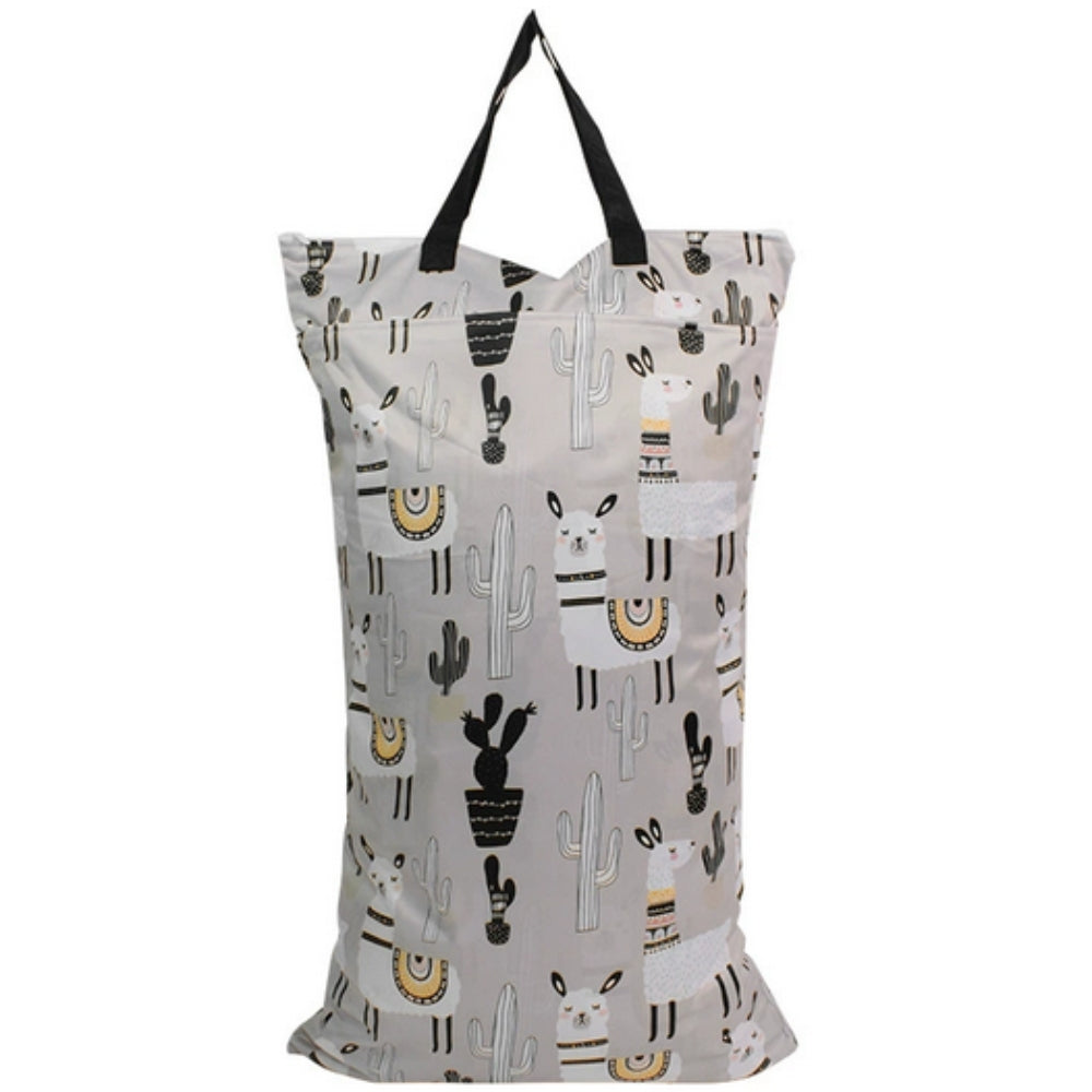 Lisslune | Reusable Cloth Laundry Diaper Storage Bag