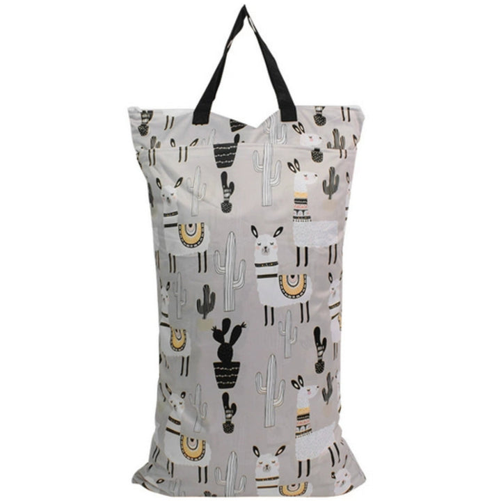 Lisslune | Reusable Cloth Laundry Diaper Storage Bag