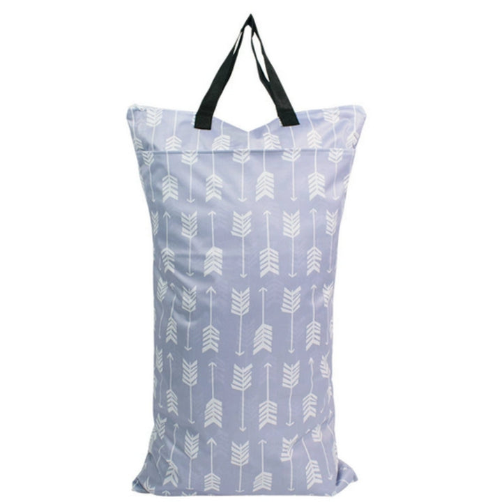Lisslune | Reusable Cloth Laundry Diaper Storage Bag