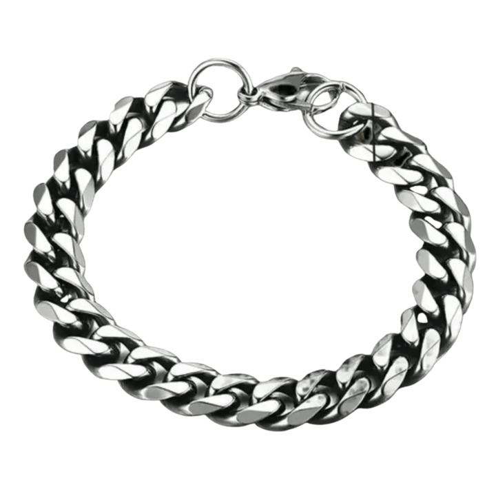 Lisslune | Armored Chain Bracelet with Punk-Inspired Design