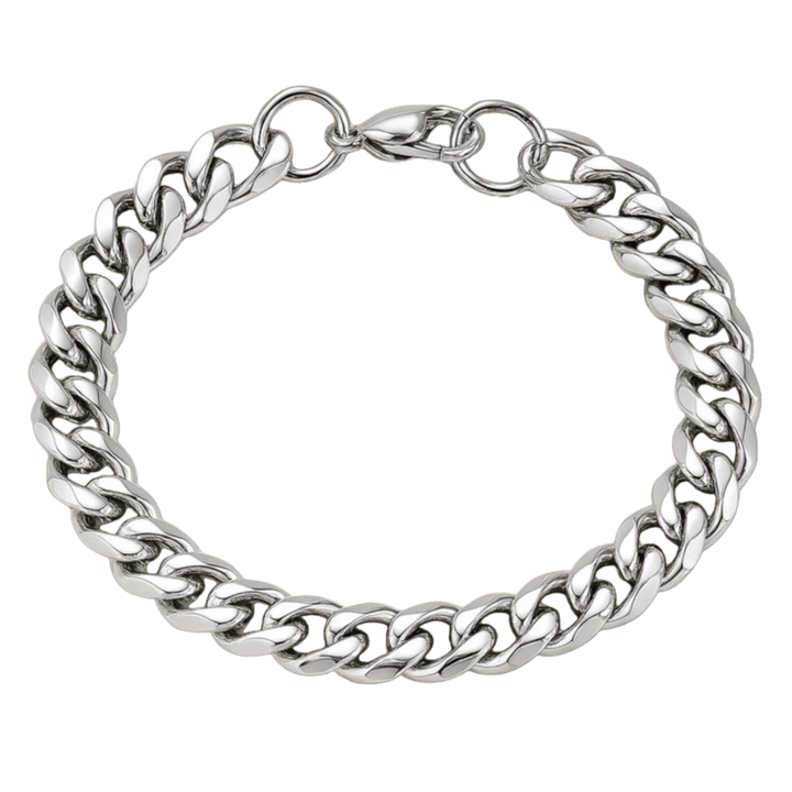 Lisslune | Armored Chain Bracelet with Punk-Inspired Design