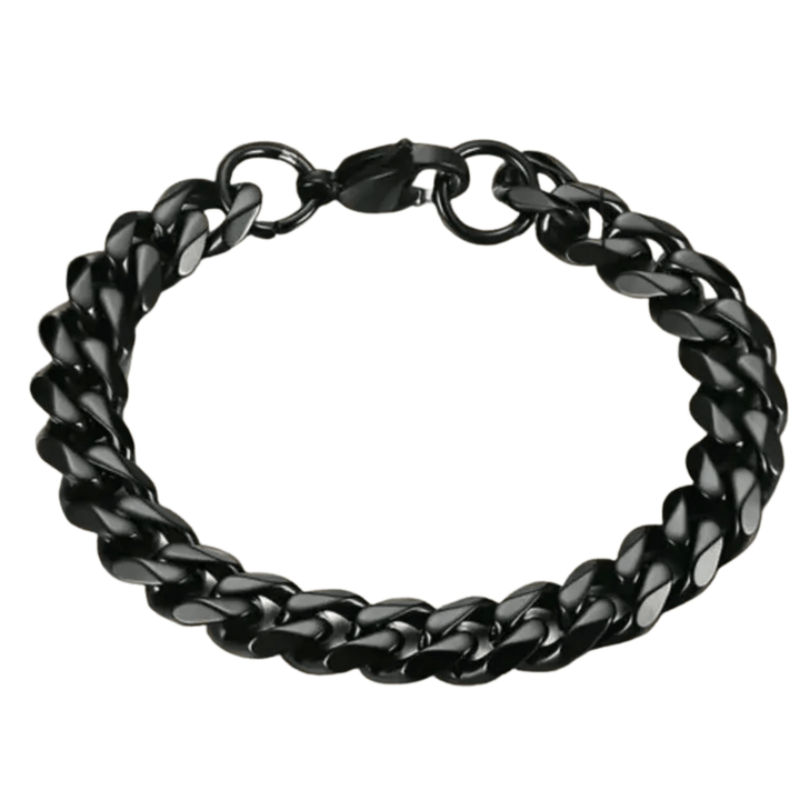Lisslune | Armored Chain Bracelet with Punk-Inspired Design
