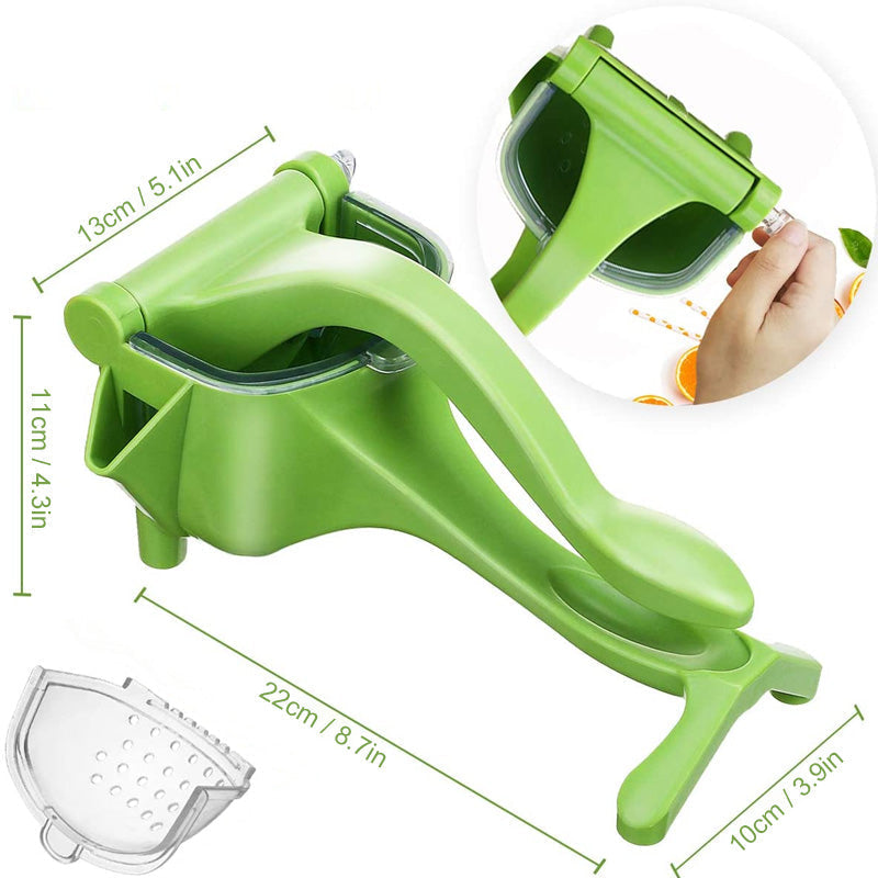 Lisslune | Cold-press juicer for nutrient-rich juices and easy cleaning