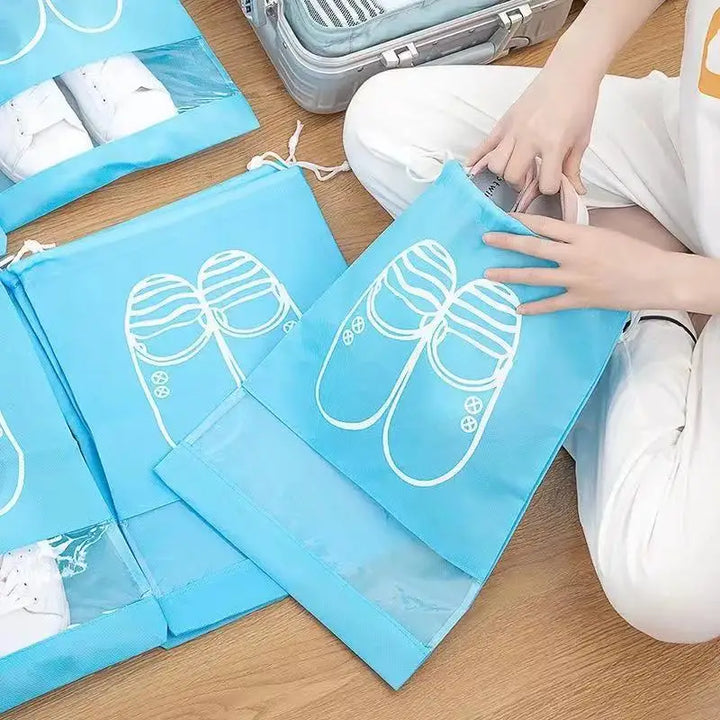 Lisslune | Travel Shoe Bags 10-pack