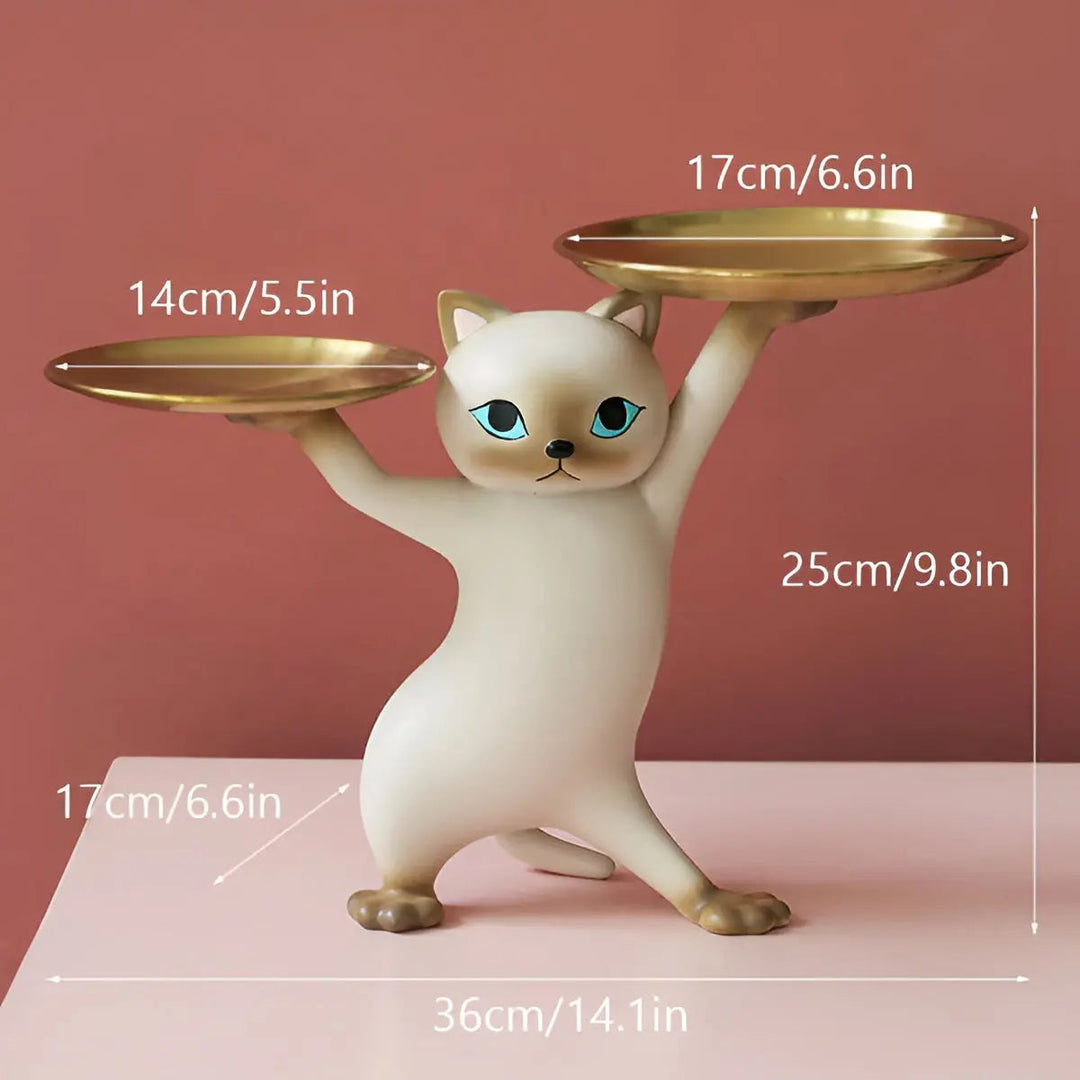 Lisslune | TabbyTidy – decorative cat hanger for small items