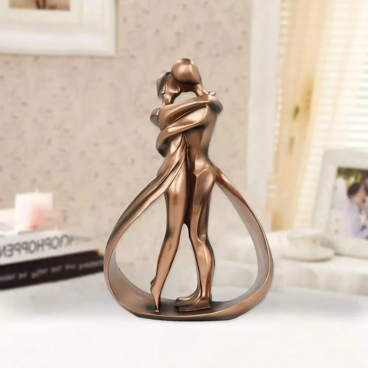 Lisslune | Modern Couple Sculpture – Symbol of Connection