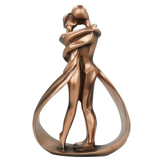 Lisslune | Modern Couple Sculpture – Symbol of Connection