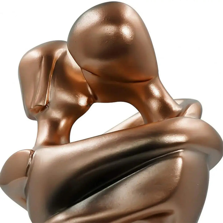 Lisslune | Modern Couple Sculpture – Symbol of Connection