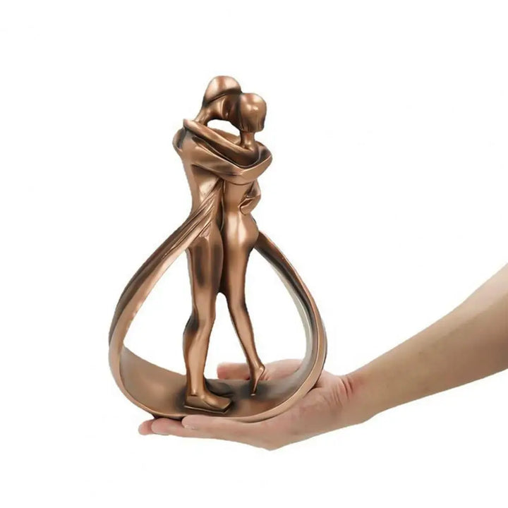 Lisslune | Modern Couple Sculpture – Symbol of Connection