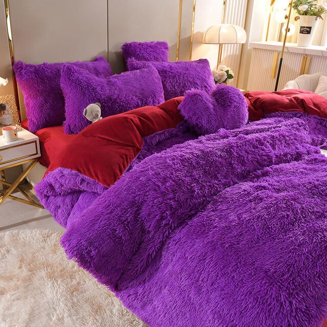 Lisslune | DreamWeave Luxe Bedding Set – Includes Free Heart-Shaped Pillow
