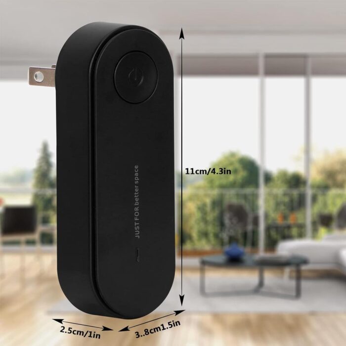 Lisslune | Pack of 2 Ultrasonic Insect Repellent Plug In Mosquito Repellent