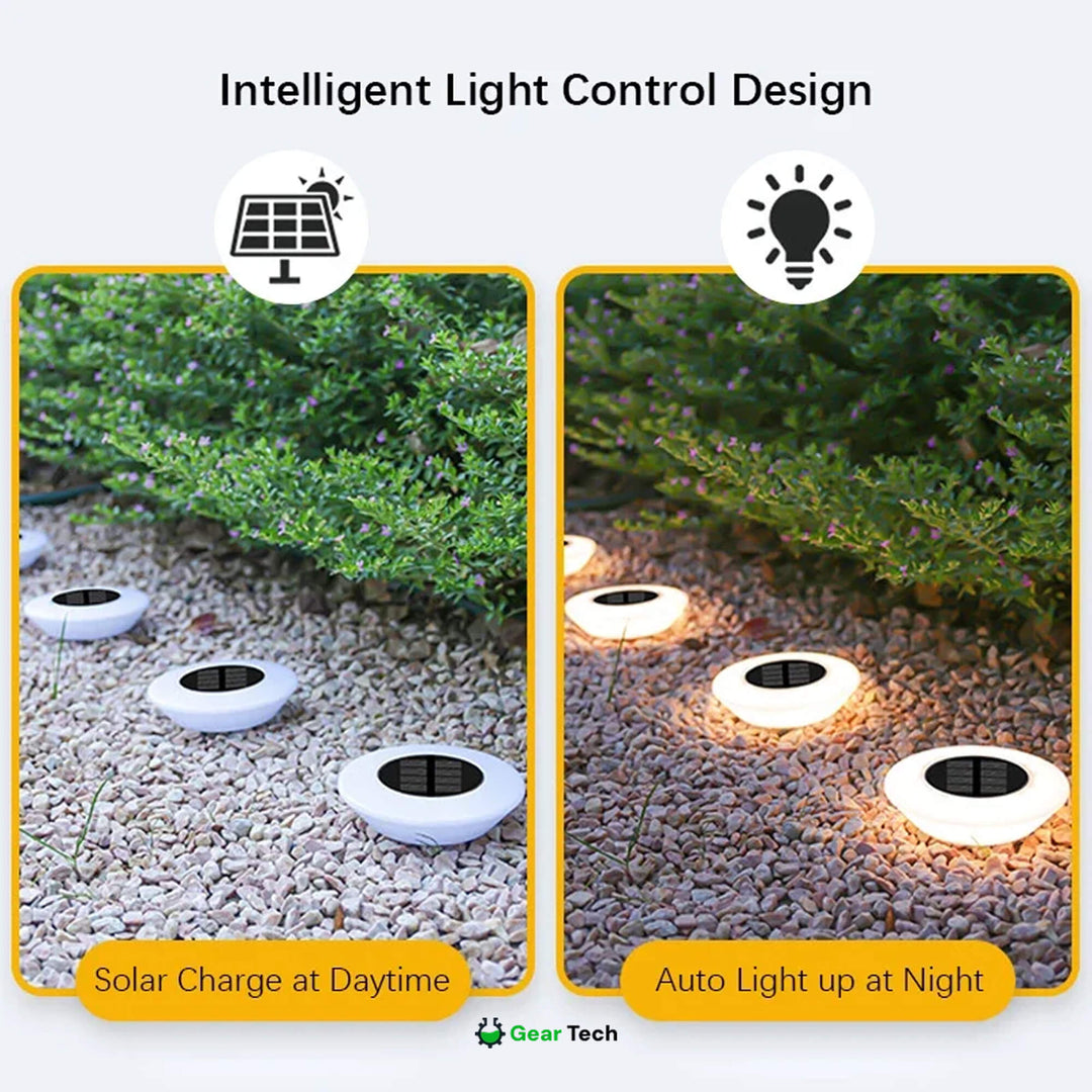 Lisslune | Solar-Powered Garden Lights | Rust-Proof, Weatherproof & Ideal for Year-Round Outdoor Use