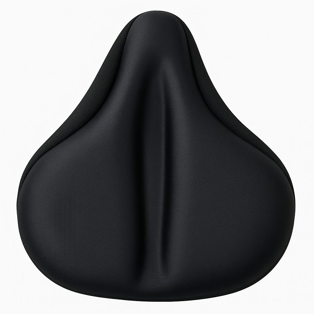 Lisslune | Comfortable gel saddle cover for bike – universal size