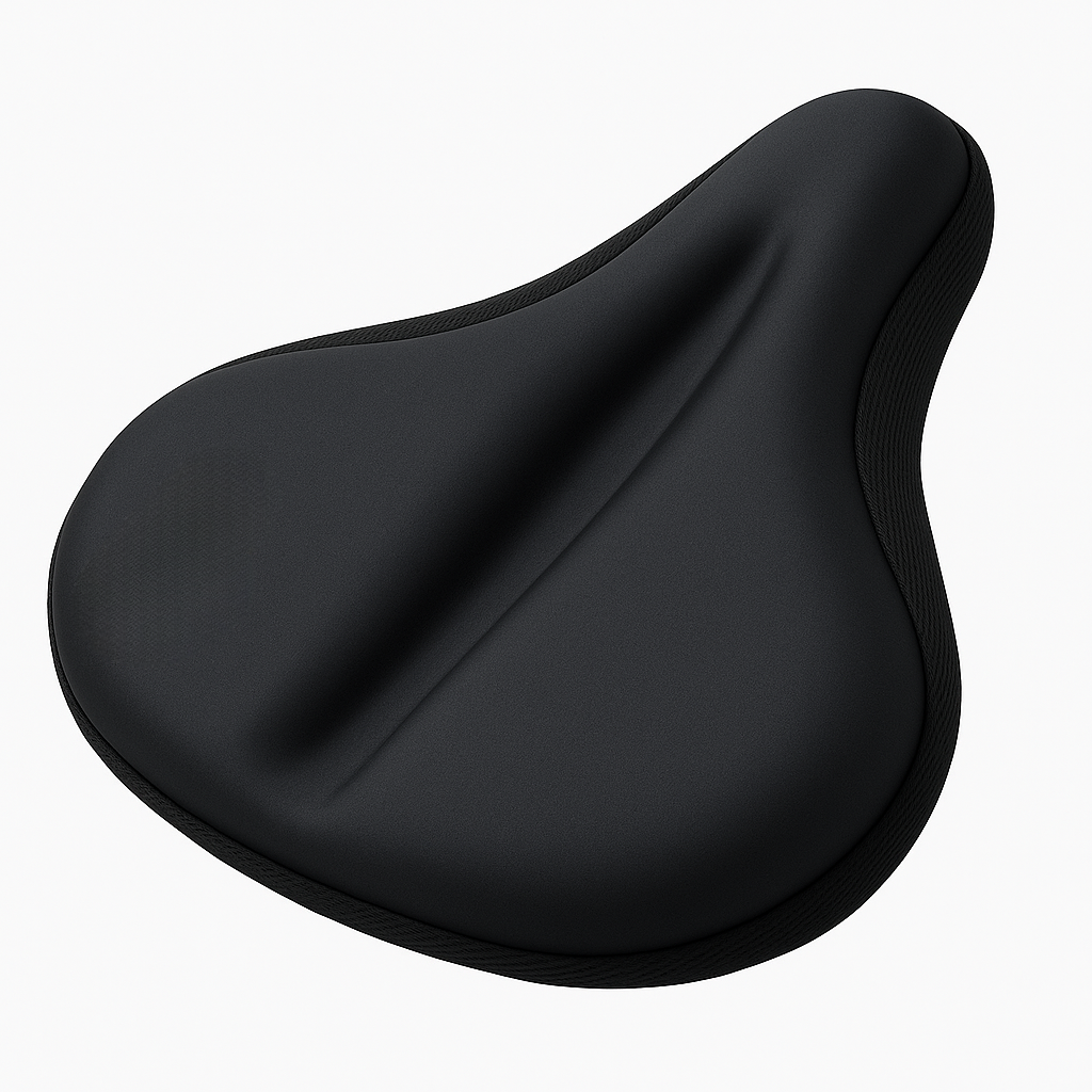 Lisslune | Comfortable gel saddle cover for bike – universal size
