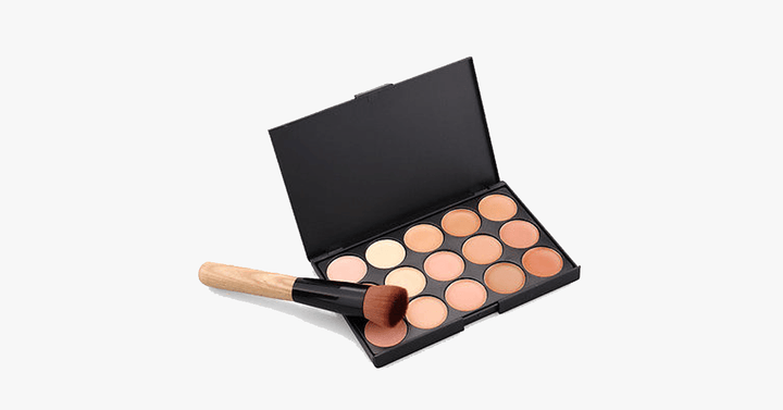 Lisslune | Best Camouflage Full Coverage Concealer Palette – Ensuring a Better Makeup Experience
