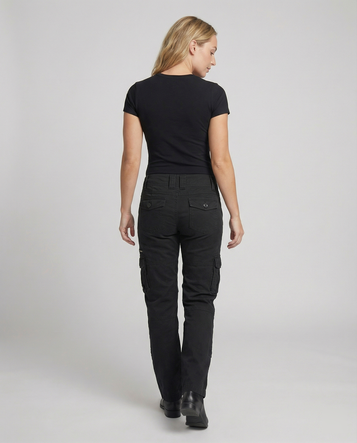 Lisslune | Cargo pants with practical pockets