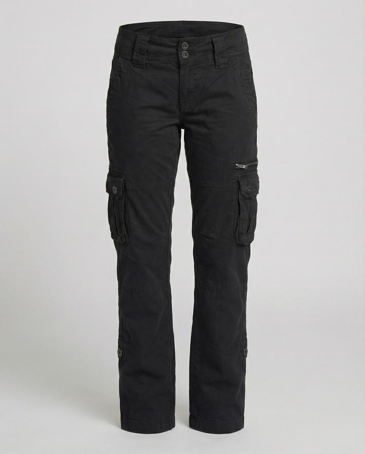 Lisslune | Cargo pants with practical pockets