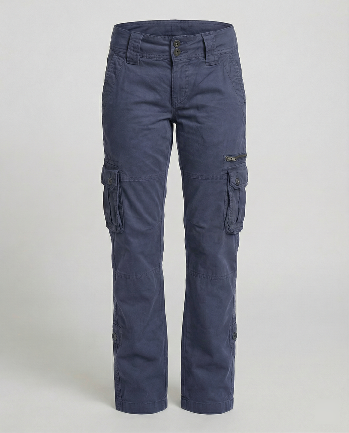 Lisslune | Cargo pants with practical pockets
