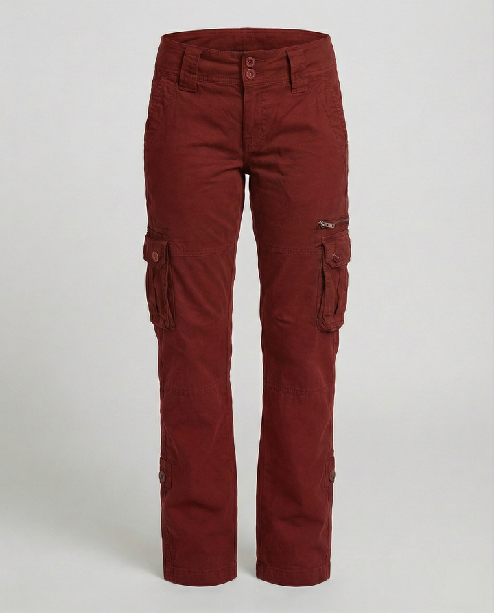 Lisslune | Cargo pants with practical pockets