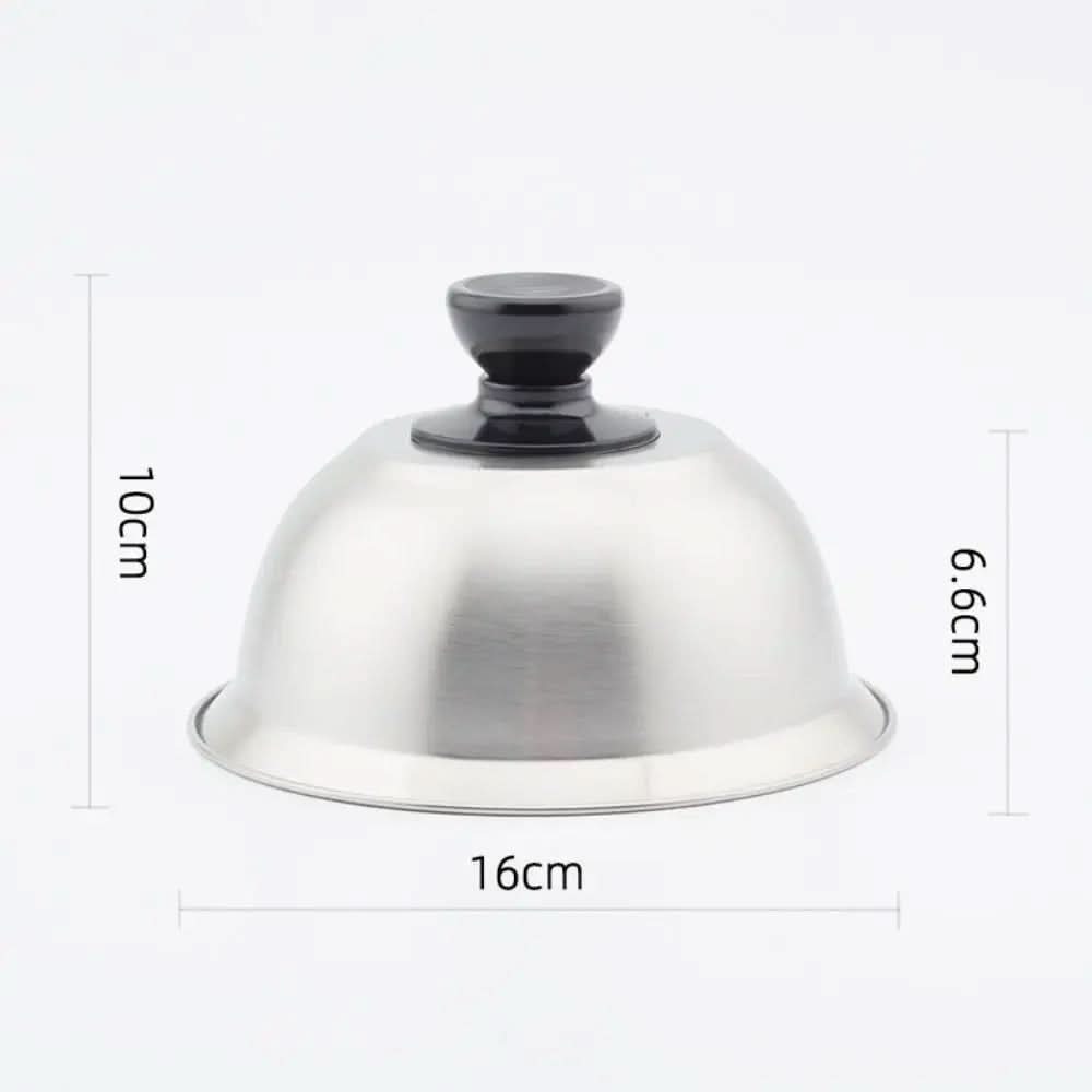 Lisslune | Stainless steel hood for even cooking & melting