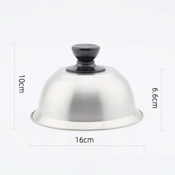 Lisslune | Stainless steel hood for even cooking & melting