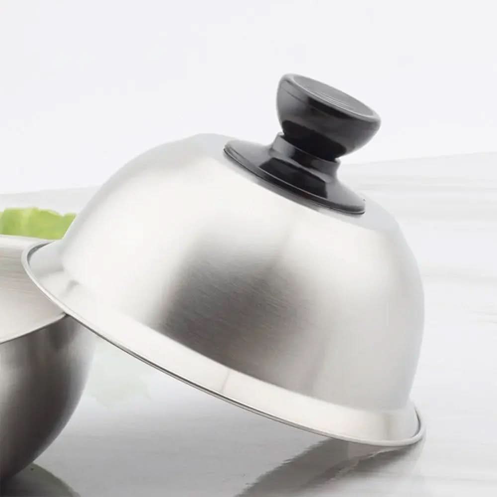 Lisslune | Stainless steel hood for even cooking & melting