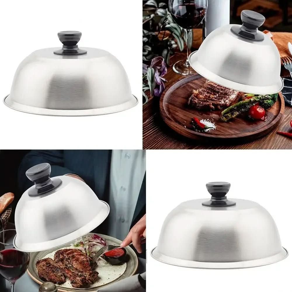 Lisslune | Stainless steel hood for even cooking & melting