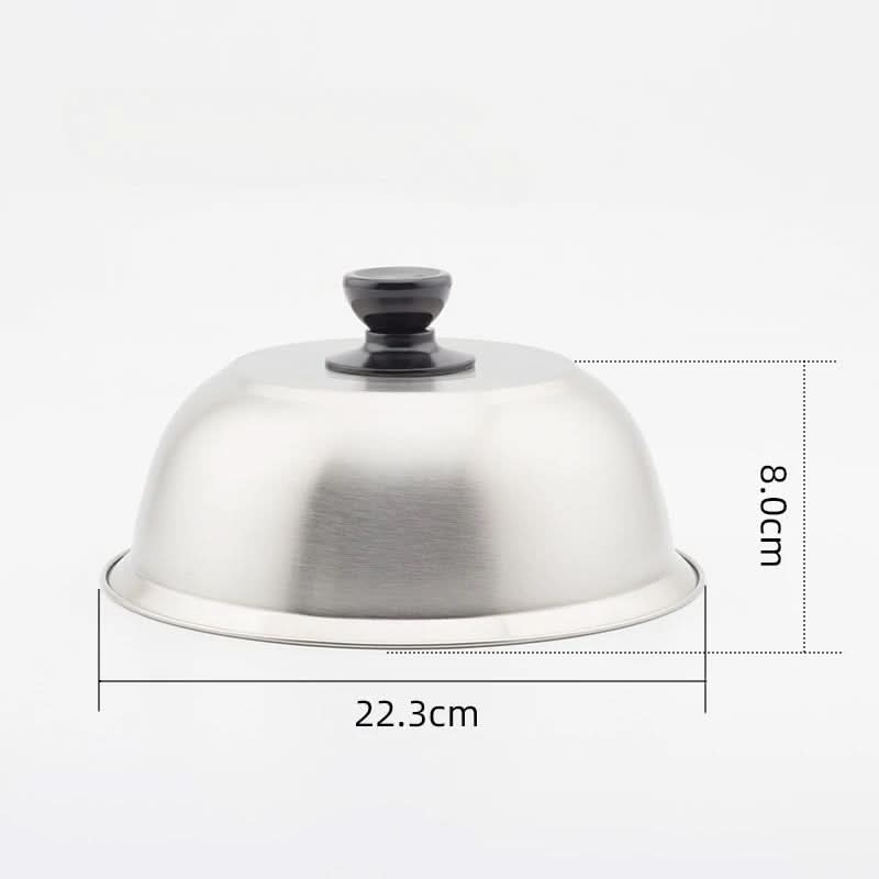 Lisslune | Stainless steel hood for even cooking & melting