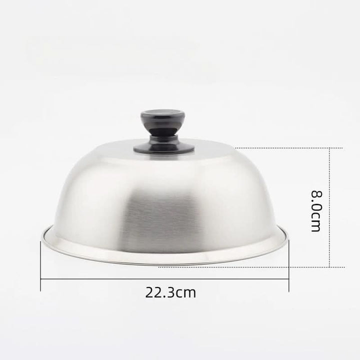 Lisslune | Stainless steel hood for even cooking & melting