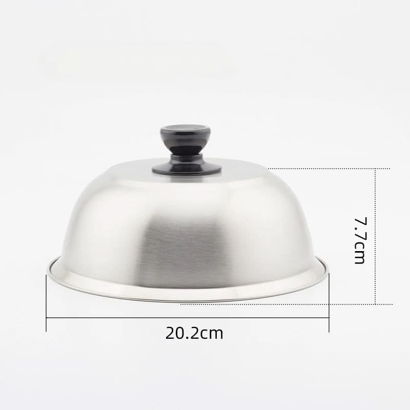Lisslune | Stainless steel hood for even cooking & melting