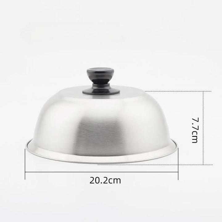 Lisslune | Stainless steel hood for even cooking & melting