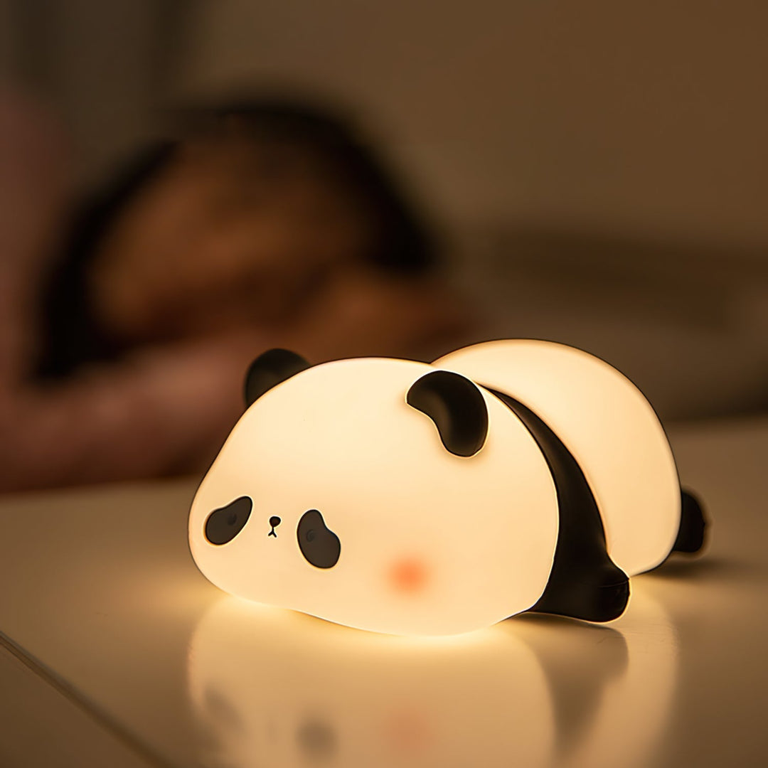 Lisslune | Lunaris™ | LED Table Lamp with Adjustable Brightness | Modern Design for Home Office & Bedroom Use