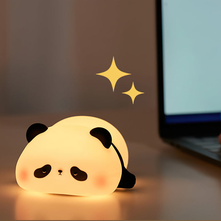 Lisslune | Lunaris™ | LED Table Lamp with Adjustable Brightness | Modern Design for Home Office & Bedroom Use