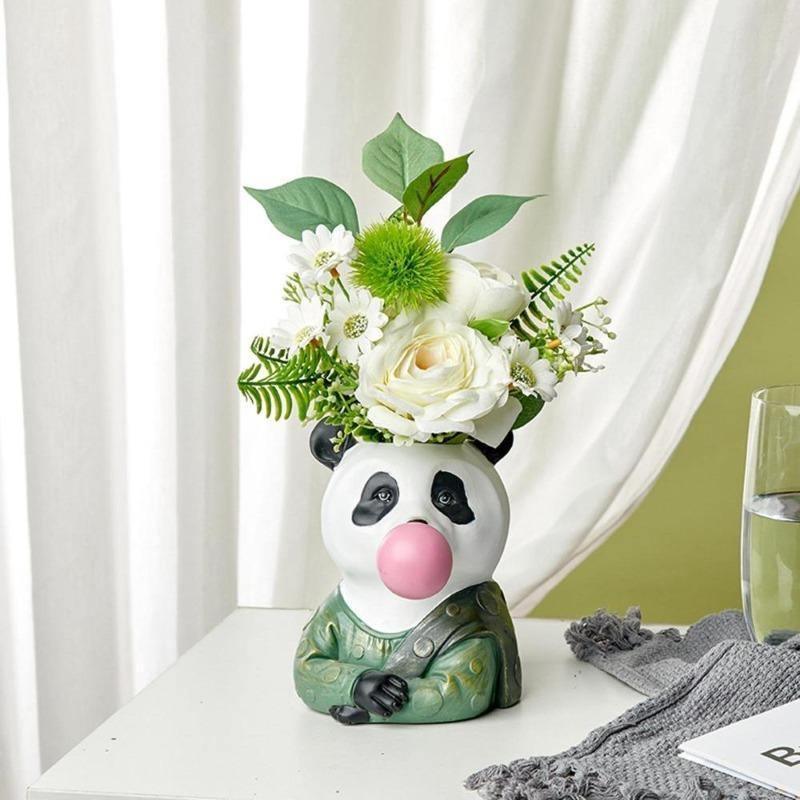 Lisslune | BubbleBeasts - cute flower cup with animals