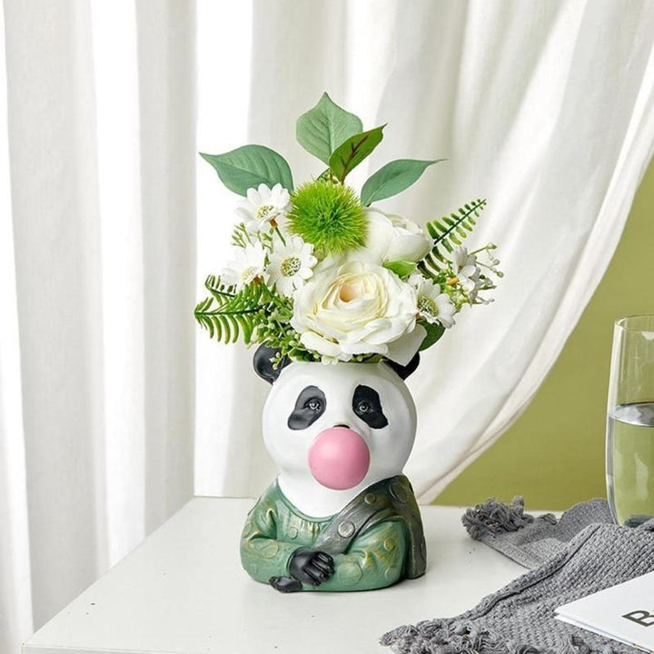 Lisslune | BubbleBeasts - cute flower cup with animals