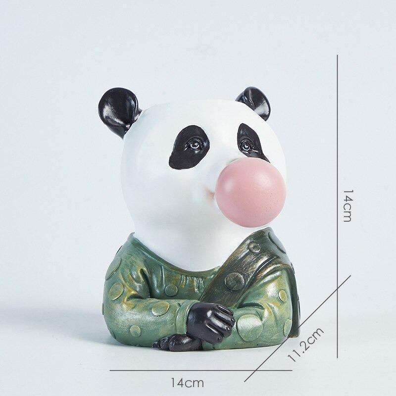 Lisslune | BubbleBeasts - cute flower cup with animals