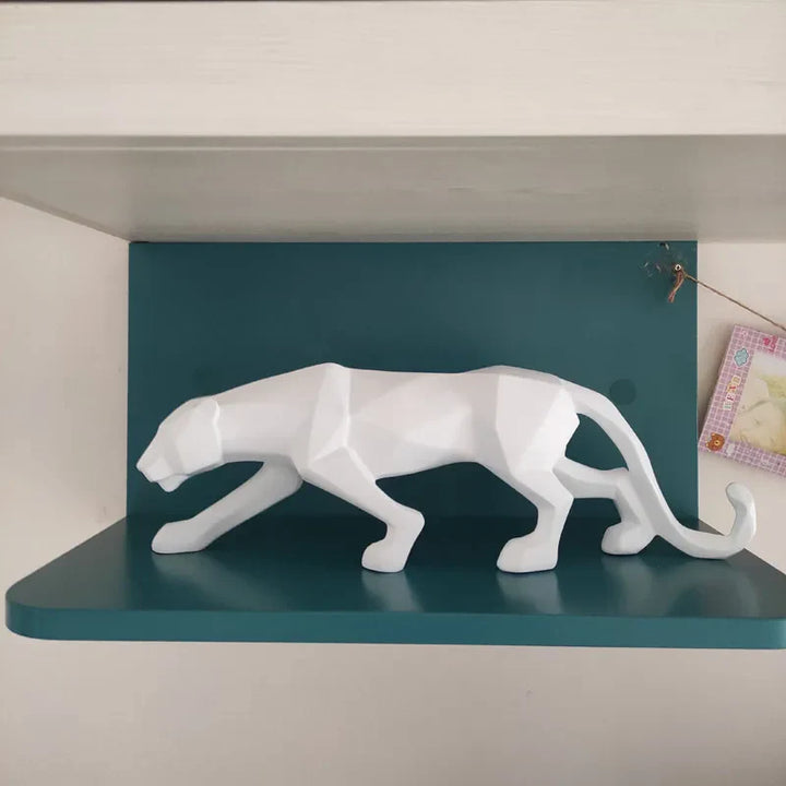 Lisslune | Leosculpt | Leopard statue | Eco-friendly resin material | Stylish home decor