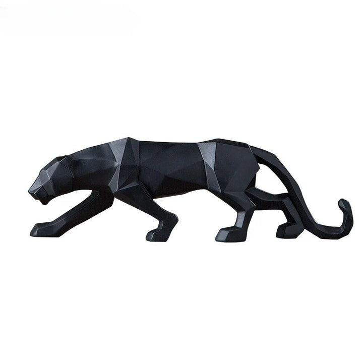 Lisslune | Leosculpt | Leopard statue | Eco-friendly resin material | Stylish home decor