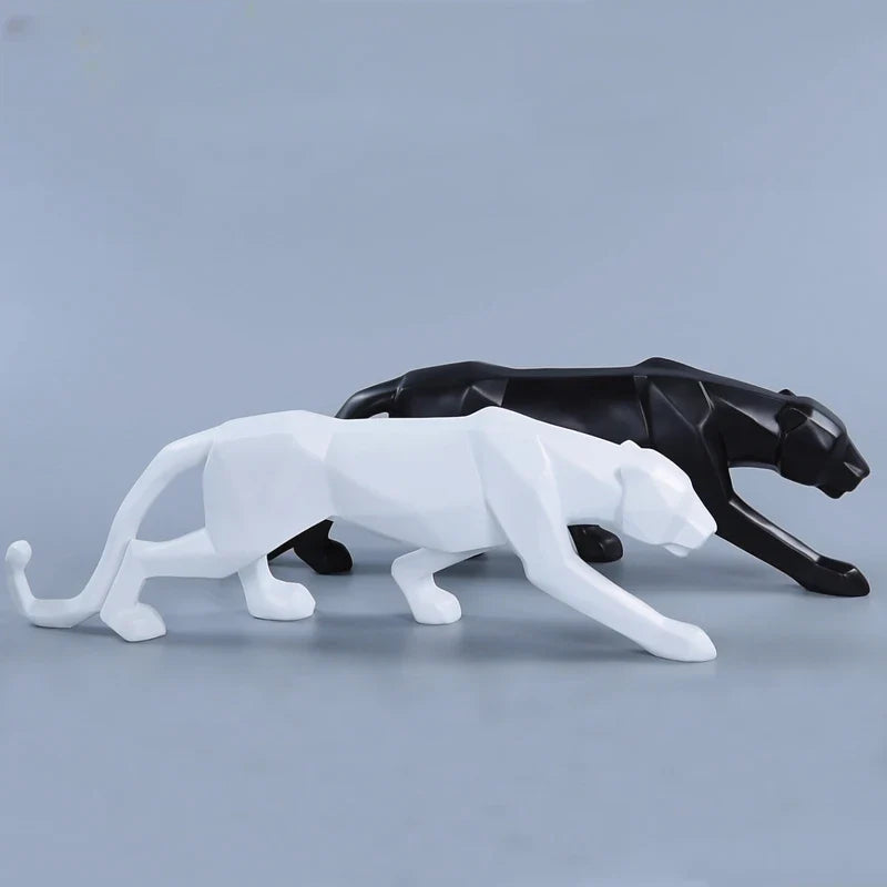 Lisslune | Leosculpt | Leopard statue | Eco-friendly resin material | Stylish home decor