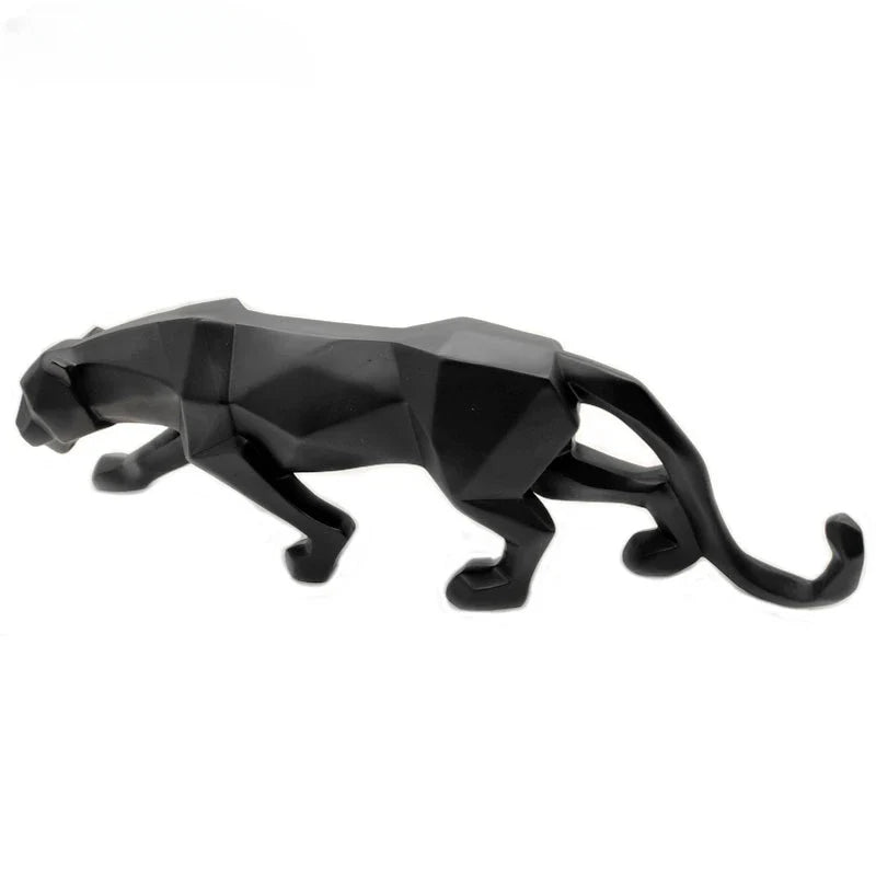 Lisslune | Leosculpt | Leopard statue | Eco-friendly resin material | Stylish home decor