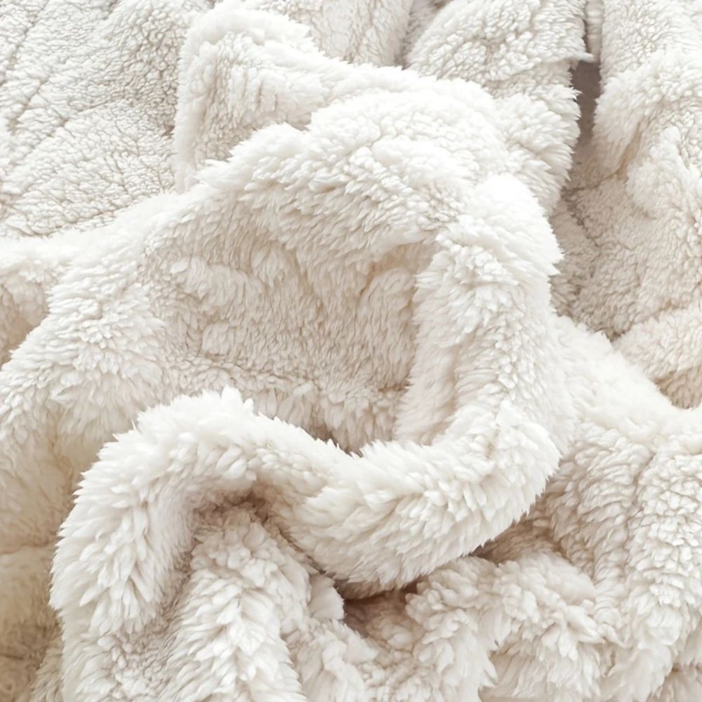 Lisslune | Paris Weave Jacquard Fleece Blanket