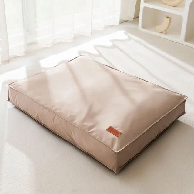 Lisslune | Orthopedic Dog Bed Washable from Memory Foam, Waterproof and Scratch Resistant